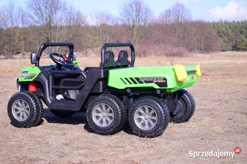 Auto samochód na akumulator BUGGY 6 KOŁOWY 2 os Myszków sprzedam