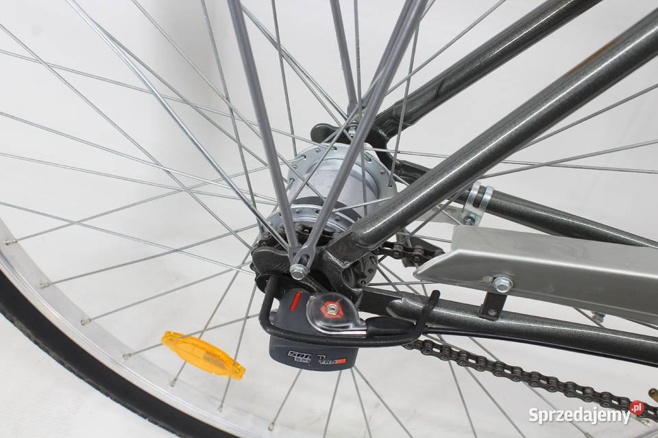 MIEJSKI rower męski SENATOR 7 biegów w piaście dolnośląskie Milicz