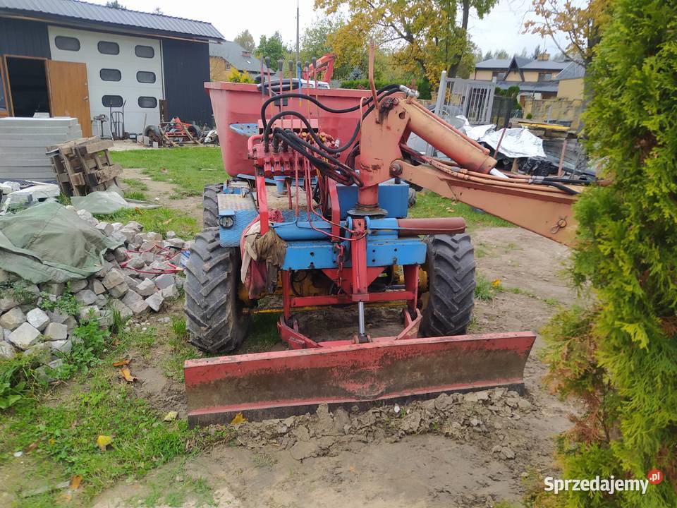 Woziło samozaładkwcze Longhini DHHE 4x4 Skaryszew sprzedam