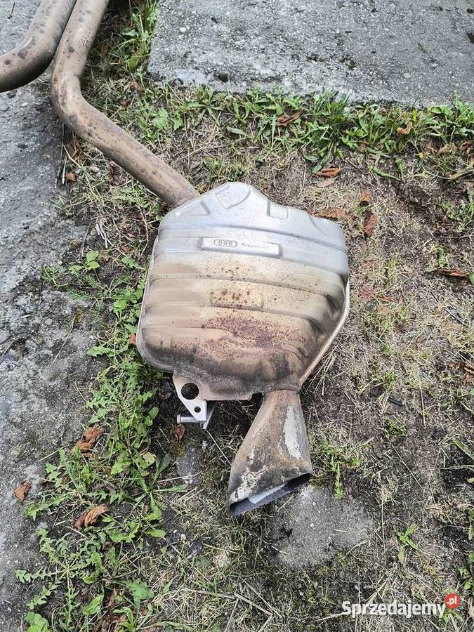 Wydech Tłumik Podwójny Audi śląskie Katowice