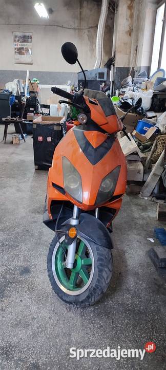 skuter KEEEWAY MATRIX Keeway Bielsko-Biała
