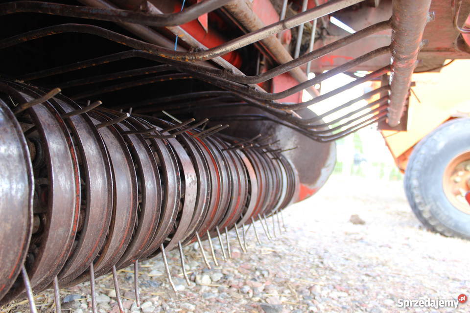 Prasa belująca łańcuchowa Morra 1200 nieuszkodzony Sokoły sprzedam