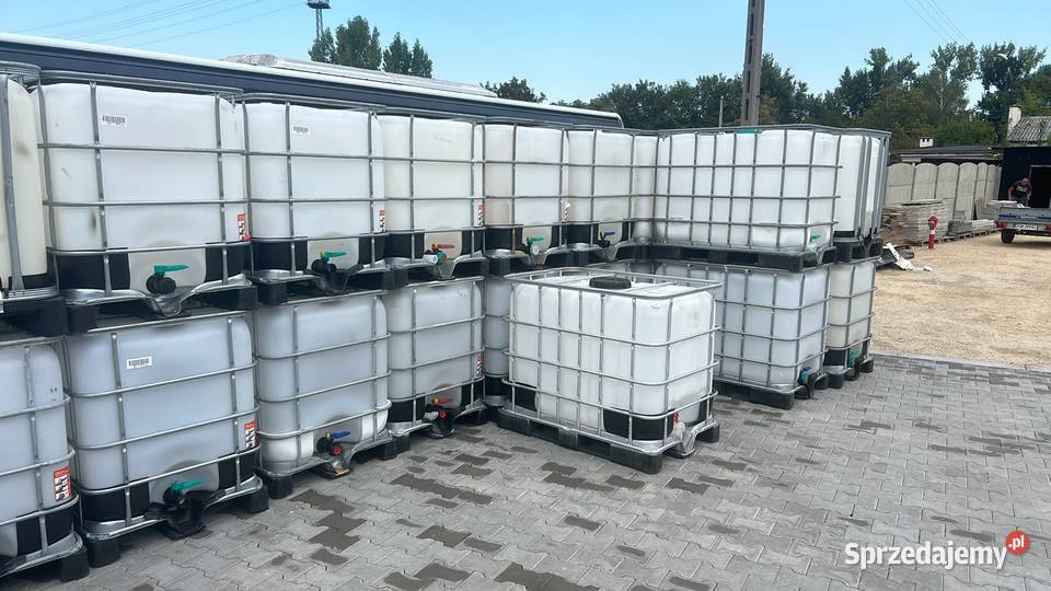 MAUZER zbiorniki na wodę 1000l Wrocław