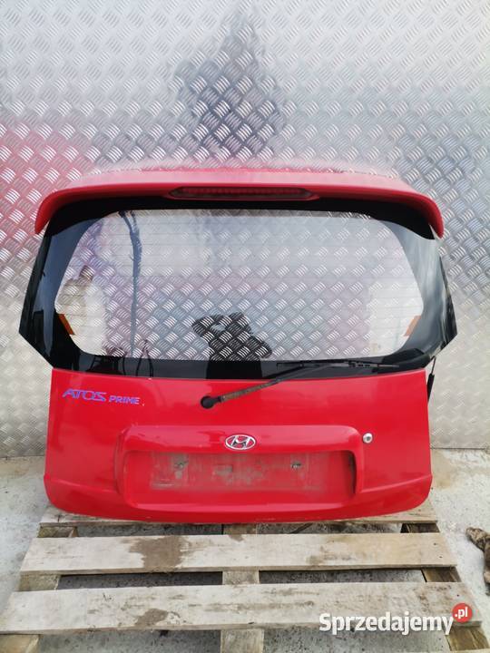 Klapa Tył Bagażnika Hyundai Atos Prime lubelskie Pogorzelec