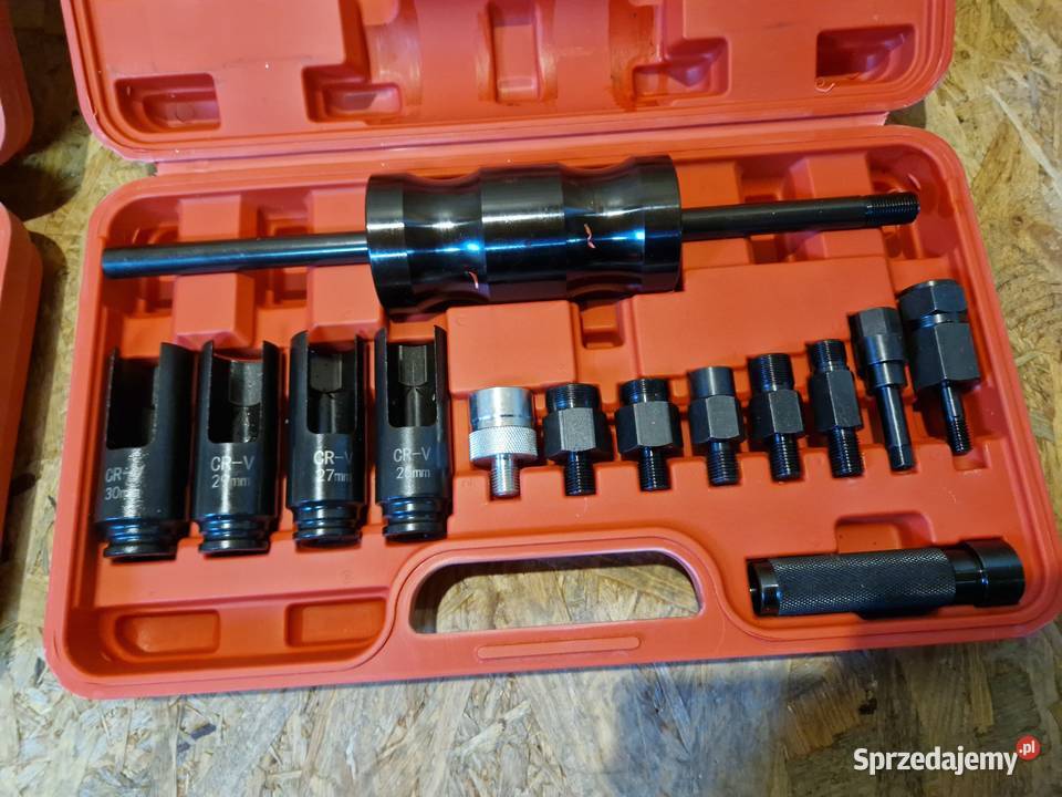 Ściągacz bezwładnościowy do wtryskiwaczy Black Narzędzia Głogowa