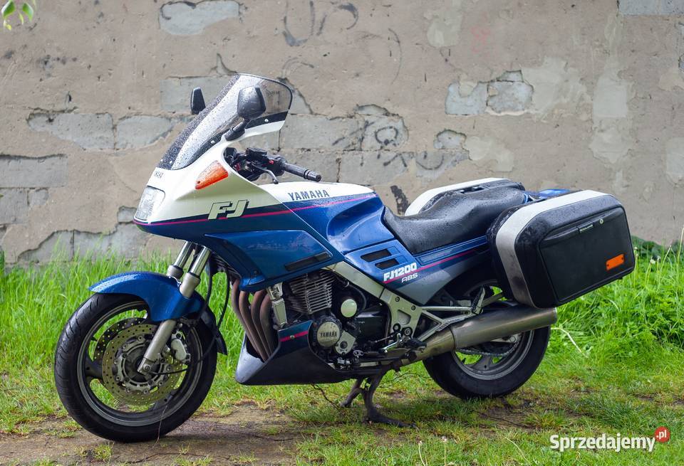 Yamaha FJ 1200A ABS 1991 kufry w komplecie Zabrze