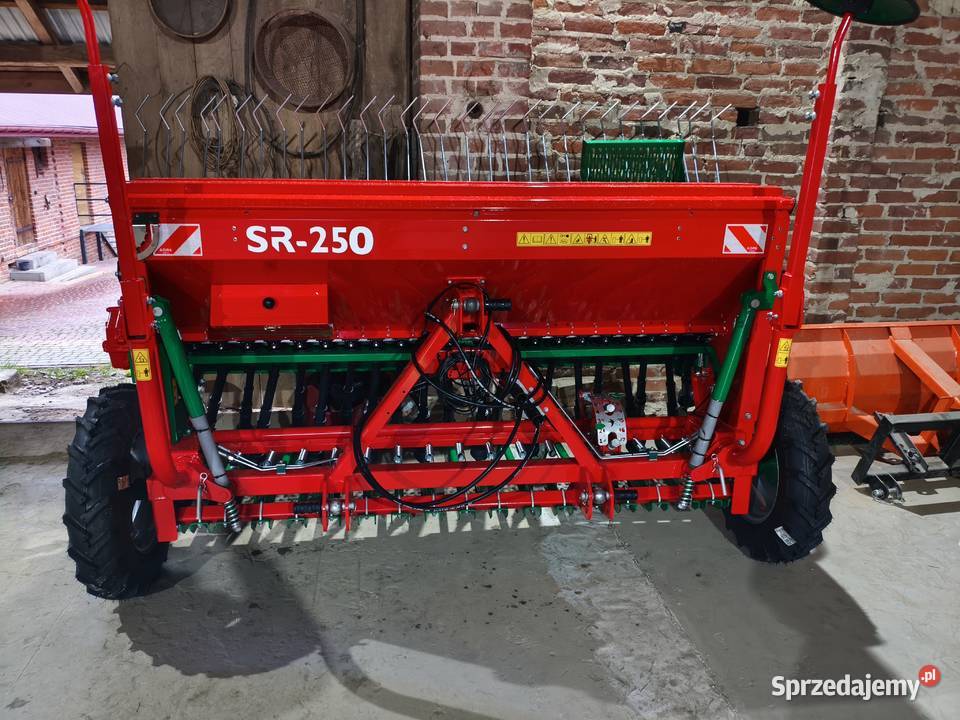 Siewnik agro masz sr 250 stopkowy 2025r