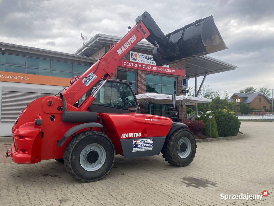 Manitou MHT 780 E3 ładowarka teleskopowa z dużym nie podkarpackie Jasło