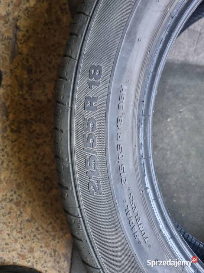 opony 21555r18 continental super komplet Warszawa