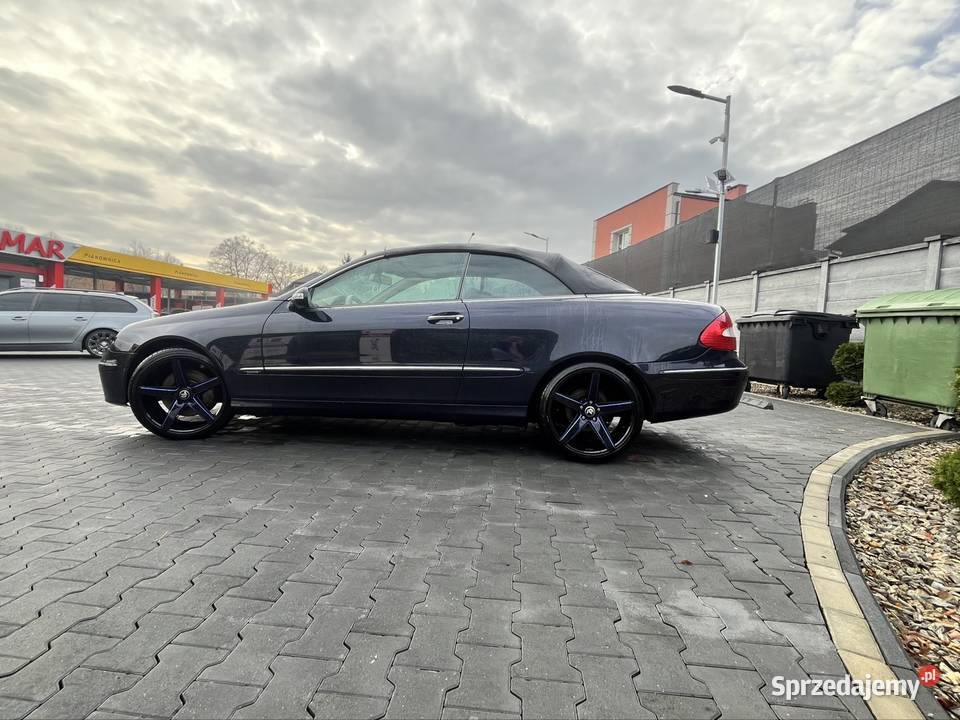 MercedesBenz Clk w209 cabrio Szydłowiec