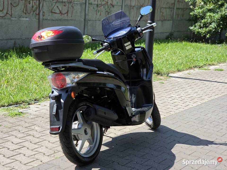 Skuter Kymco People s 50 4t na dużych kołach 16