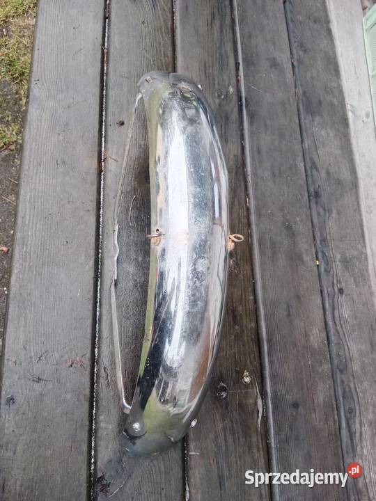 Wsk sport błotnik przedni chrom Dudek pak pomorskie Czersk