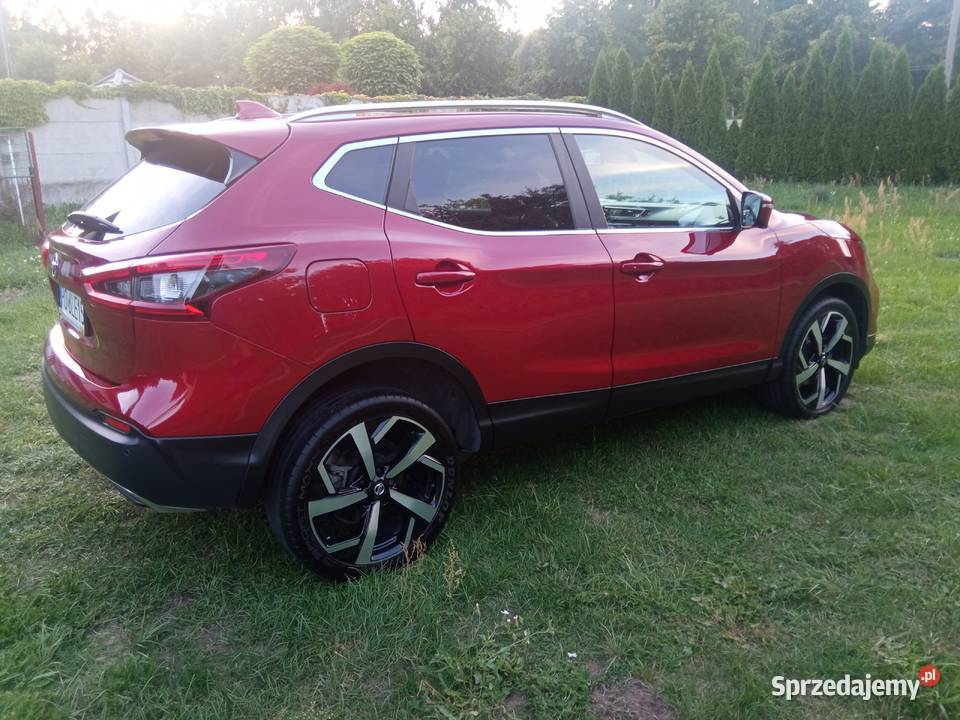 Nissan Qashqai 13 DIGT 159 NConnecta Salon nieuszkodzony Rawa Mazowiecka