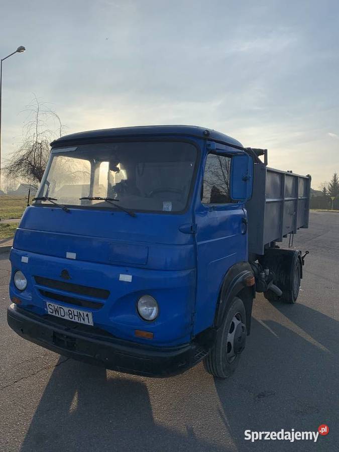 Avia A75 kiper wywrot wywrotka Skawina