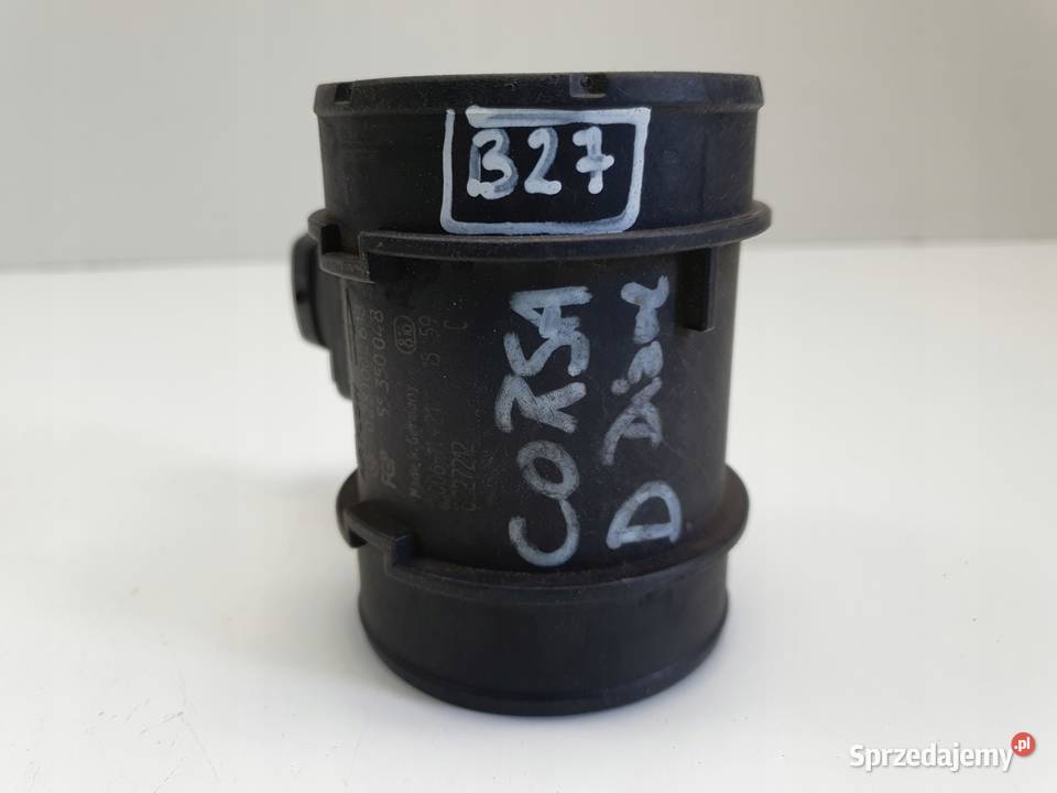 Opel Corsa D 13 CDTI PRZEPŁYWOMIERZ POWIETRZA Przepływomierze Janów