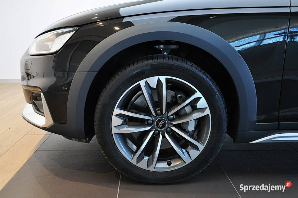 Audi A4 Allroad 45TFSI Panorama VirtualPlus łopatki zmiany biegów świętokrzyskie