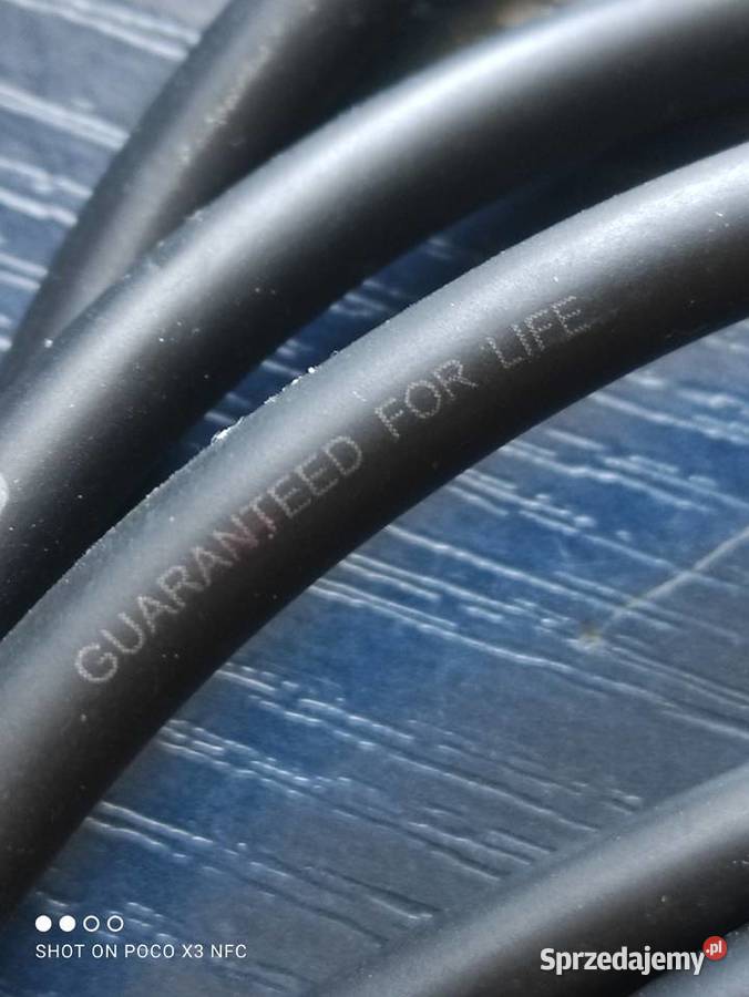 Kabel mikrofonowy XLR 3m Piaseczno sprzedam