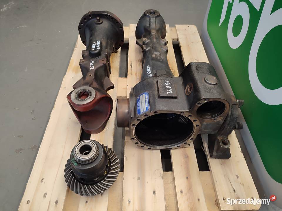 Obudowa dyferencjału 22165004 Kramer Allrad 750T wielkopolskie Wilkowo