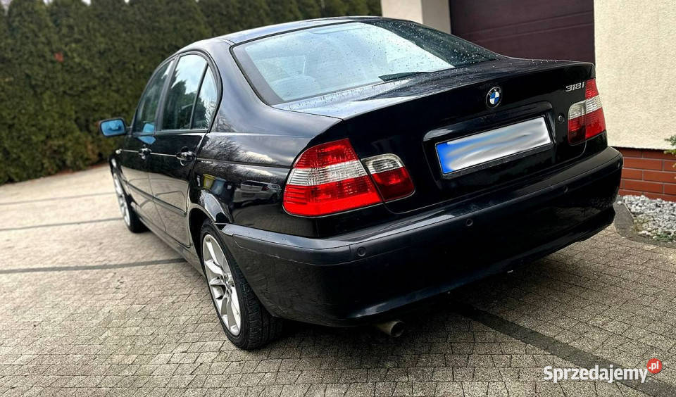 BMW 318 BMW 318i 20 143 Sedan Niski Przebieg Sedan / Limuzyna Wrocław
