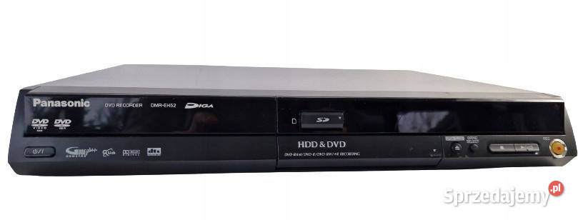 Panasonic DVD recorder nagrywarka DRM EH 52 DRM-EH
