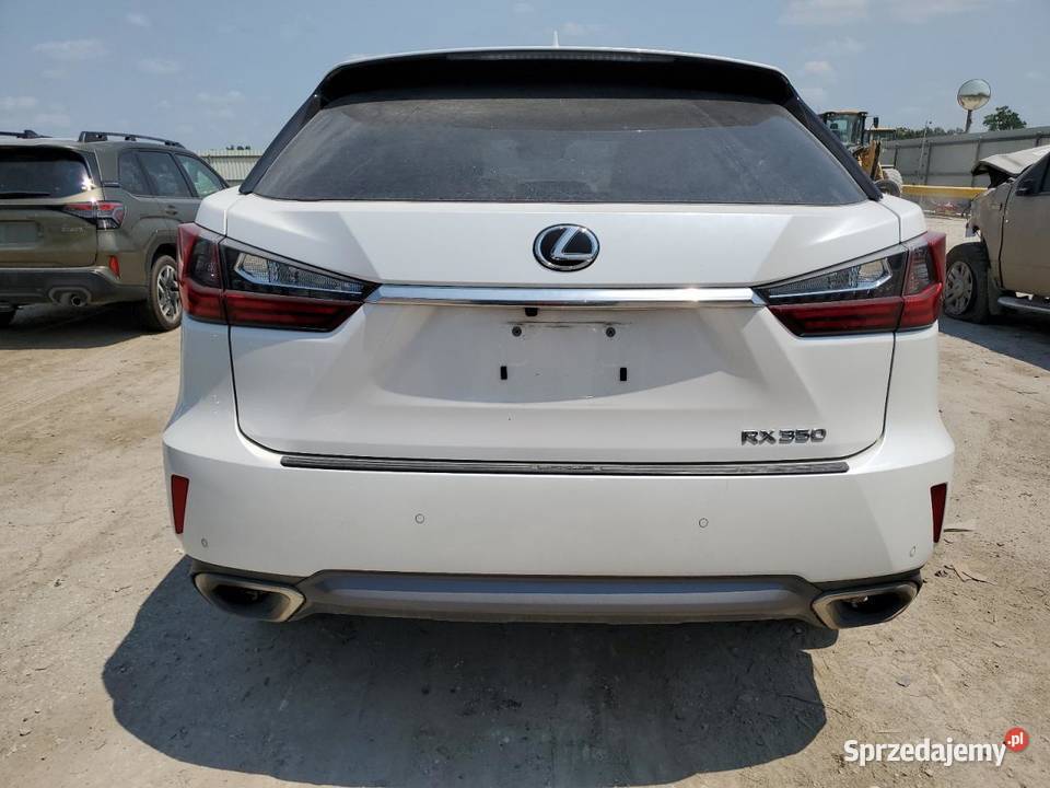 2016 LEXUS RX 350 BASE śląskie