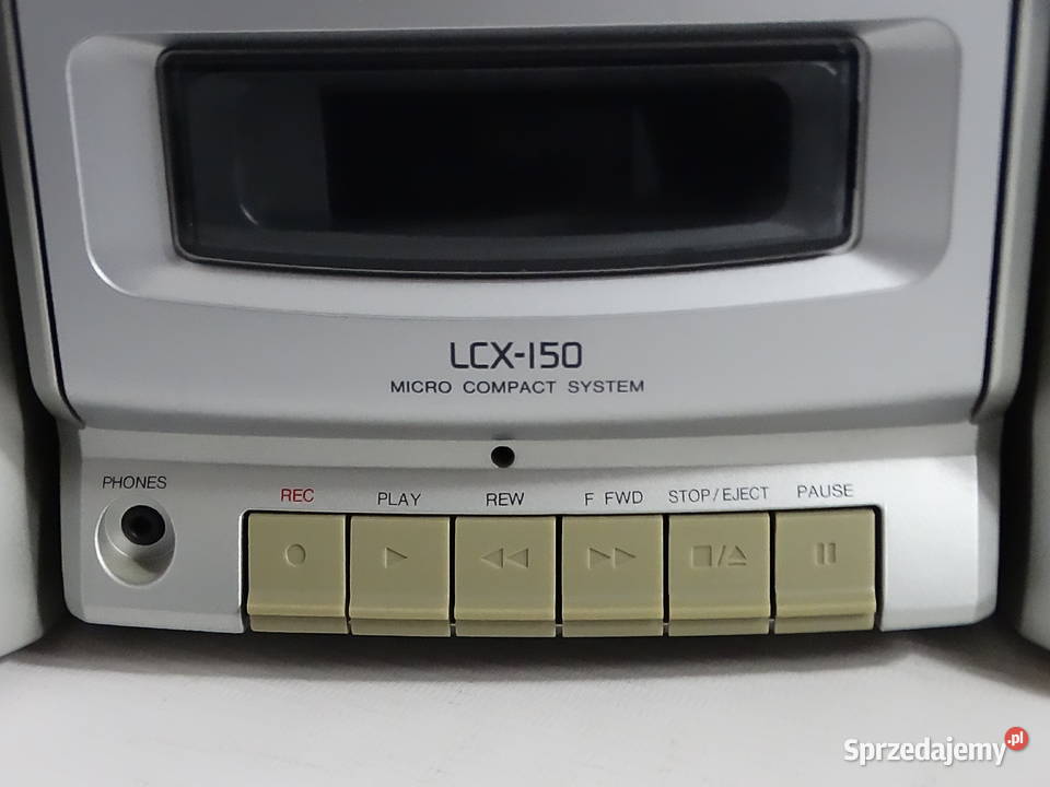 Miniwieża AIWA LCX150 CD Magnetofon Radio RDS lubelskie Biłgoraj