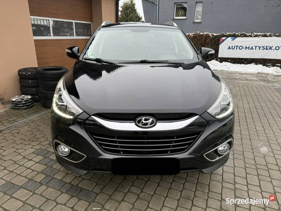 Hyundai ix35 16 135 Klimatronik Serwis Koła śląskie Orzech sprzedam
