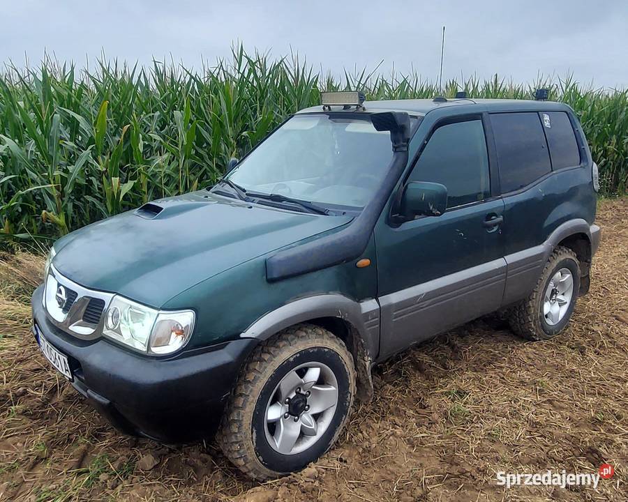 Nissan Terrano 2 pomorskie Skarszewy