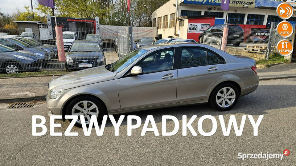 Mercedes C 220 aluminiowe felgi Szczecin