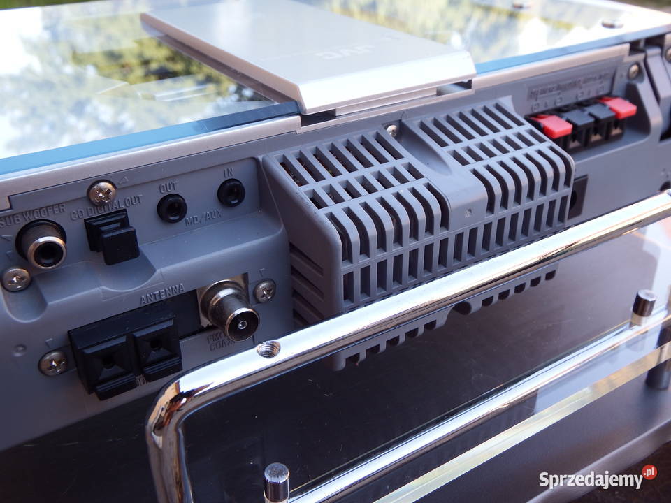 Wieża stereo HIFI JVC FSSD7Rsuper stanPiękny Wieże i miniwieże Bolesławiec