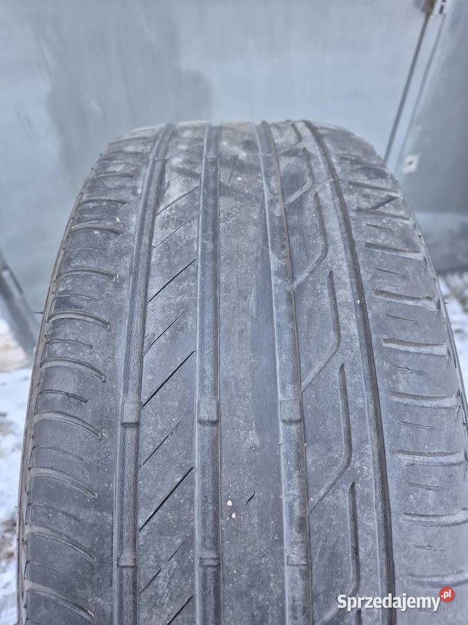 Opony letnie Bridgestone 21550R18 92 W 4 Łódź sprzedam