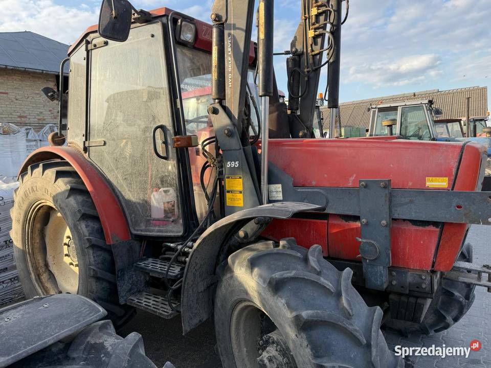 Ciągnik kołowy ZETOR 9540 1995 r z ładowaczem Zetor Łomazy