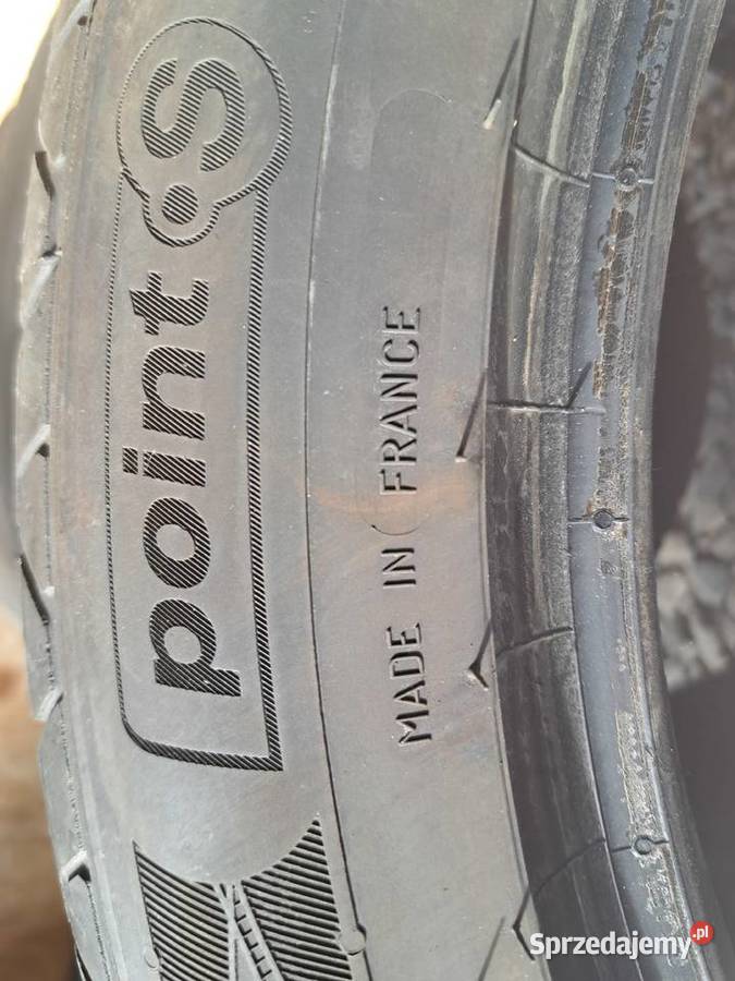 Opony letnie 2454518 Prawie nowe lato Laskowa