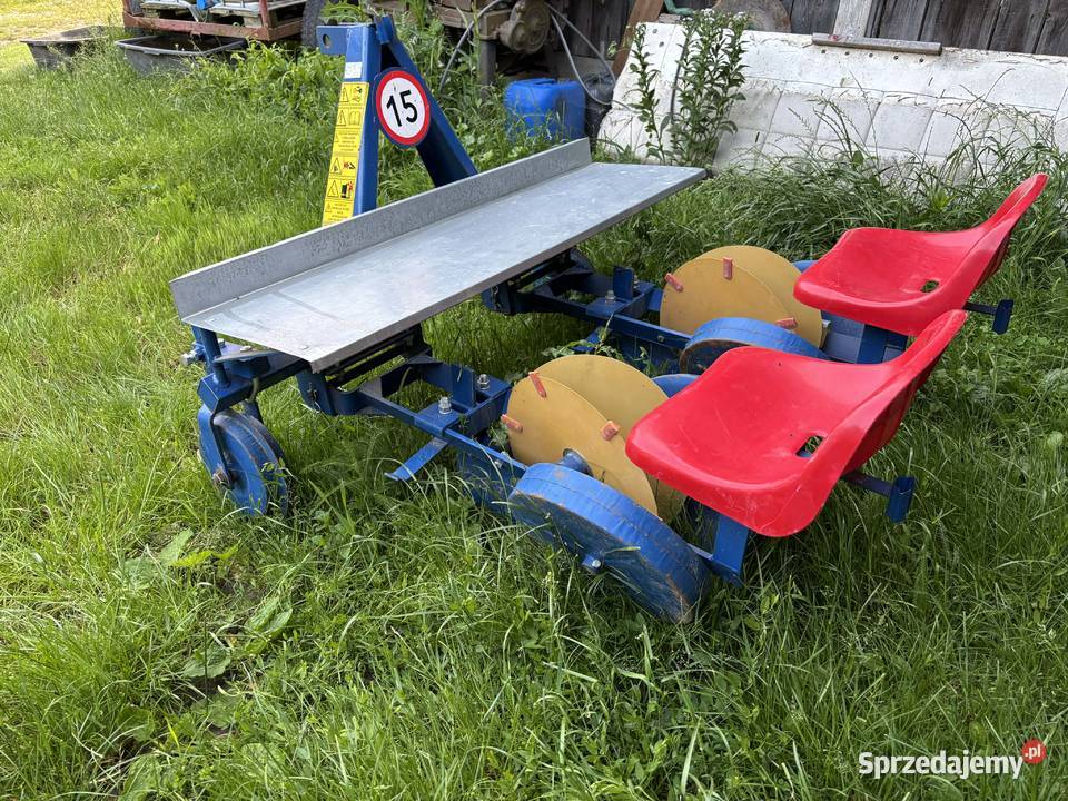Sadzarka do warzyw Siewniki i sadzarki Wodzisław