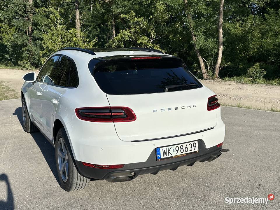 Porsche Macan 20 252 benzyna osoba PRYWATNA 252KM Warszawa sprzedam