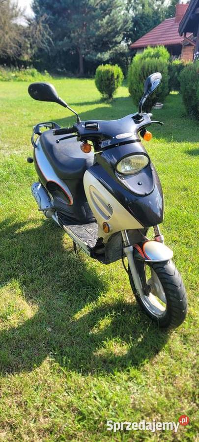 Skuter Yiying YY50QT26 nieuszkodzony wielkopolskie Rogalin