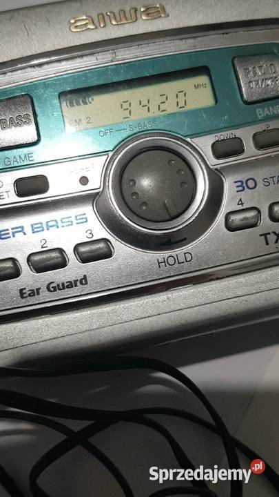 Walkman Aiwa TX494 TX 494 HSTX494 Stereo radio Elektronika Milicz
