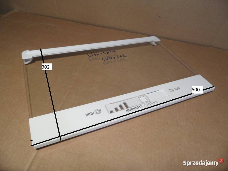 polka lodowki whirlpool warzywnik Części i Akcesoria Radlin sprzedam