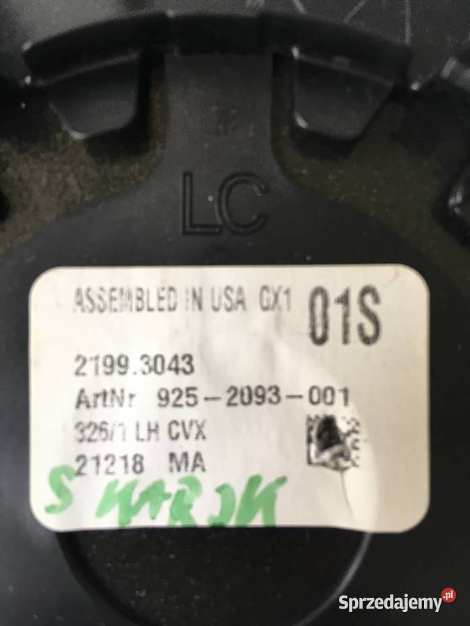 lusterko SKODA kodiak lusterka zewnętrzne Szczecin