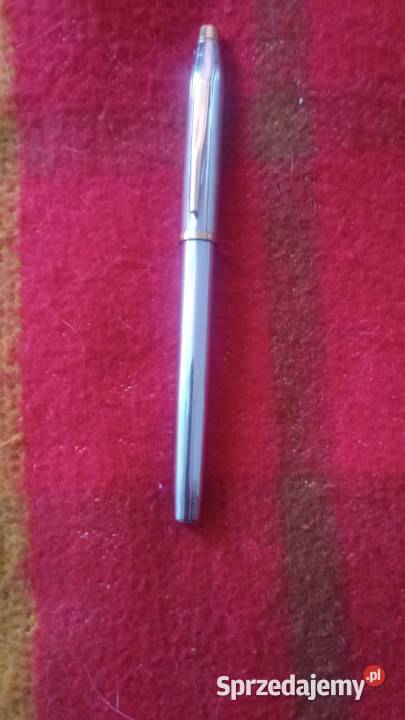 Stary kolekcjonerski długopispióro kulkowe Szczebrzeszyn