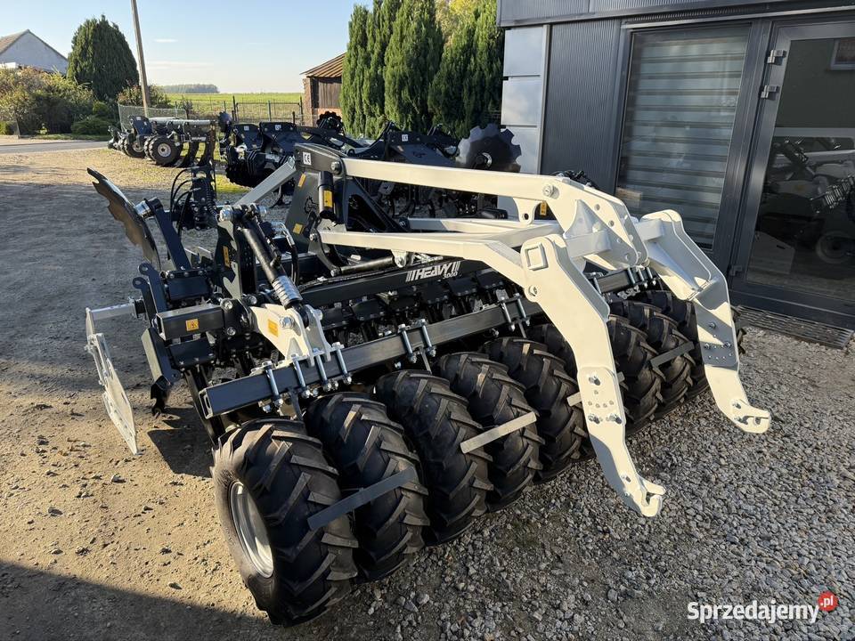 Agregat talerzowy półzawieszany Heavy 3000 Leszno sprzedam