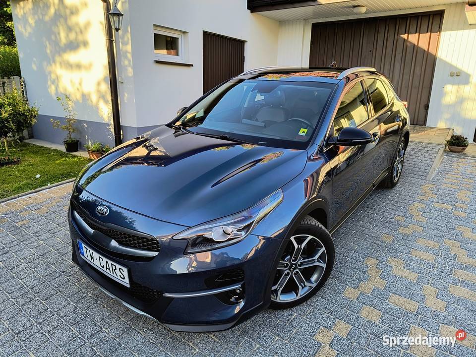 Kia XCeed 14 TGDI Orginał Serwis Aso Kamera Sławków