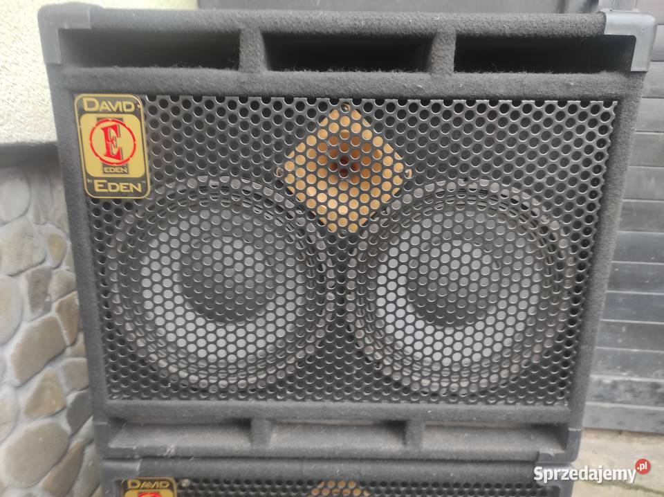 Kolumna basowa David Eden 210 xlt Sprzęt estradowy, studyjny i DJ-ski Sprzęt estradowy, studyjny i DJ-ski śląskie Żywiec