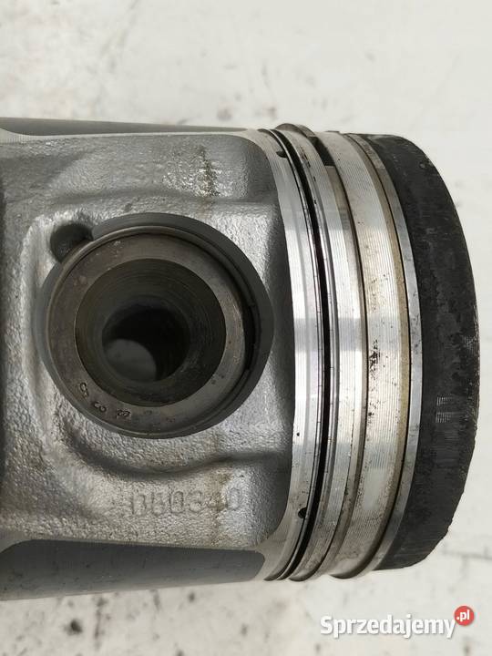 TŁOK KORBOWÓD 080340 16 DCI TDCI BITURBO Opel Blok silnika