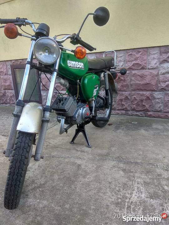 SIMSON S51 Electronic dwusuwowy Jaworzno