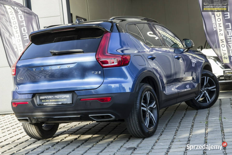 Volvo XC 40 R Design Blisy LEDY Harman Kardon Dębogórze