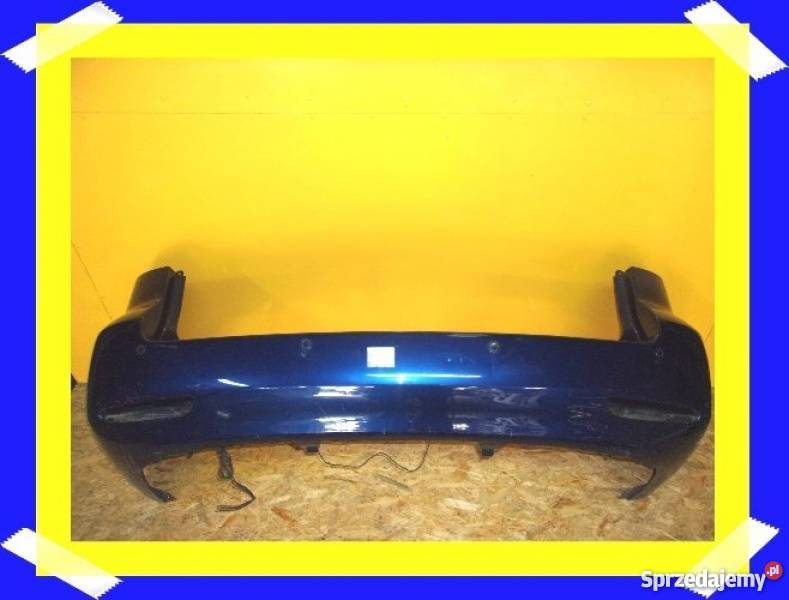 Mazda6 kombi 2003 2006 2007 zderzak tył dolnośląskie Wrocław