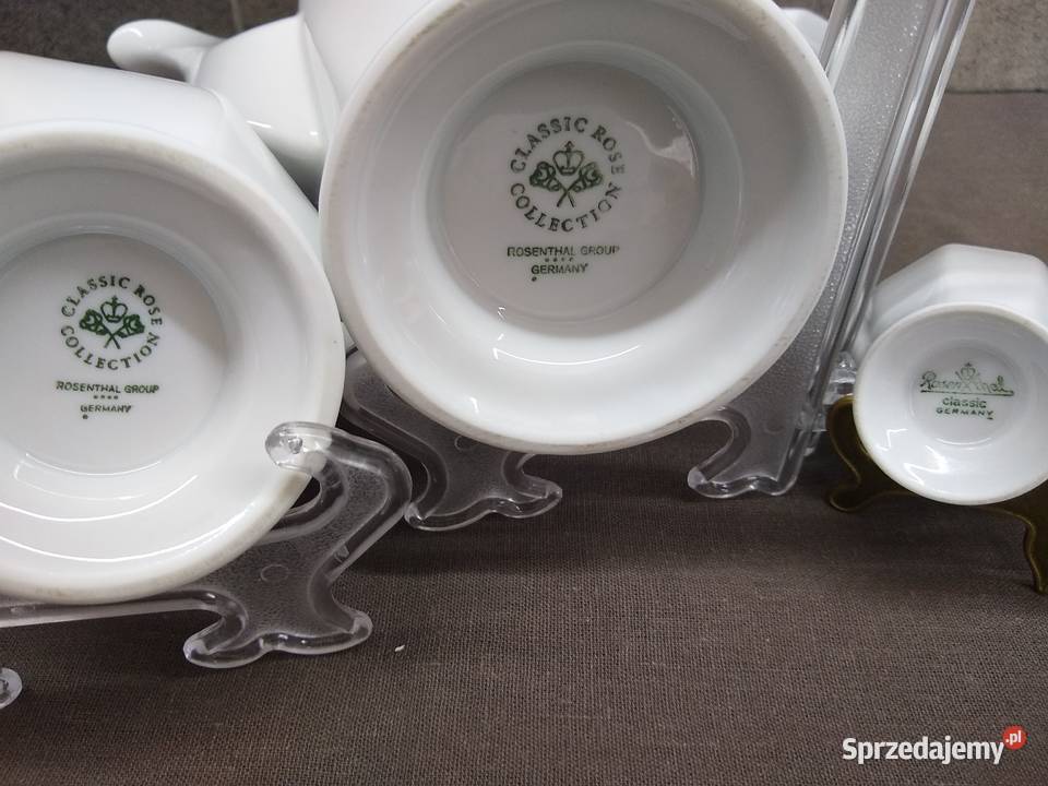 Serwis kawa Rosenthal Biała Maria Kalisz
