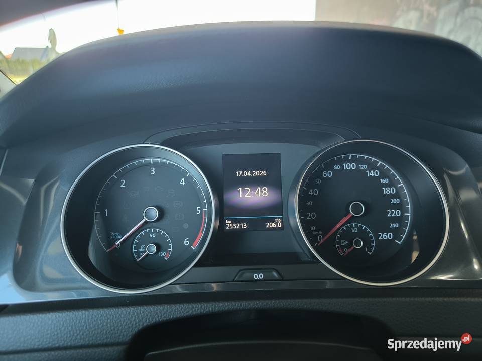 Volkswagen Golf VII 75 2017 20 TDI 150 Full LED 253213km Radom