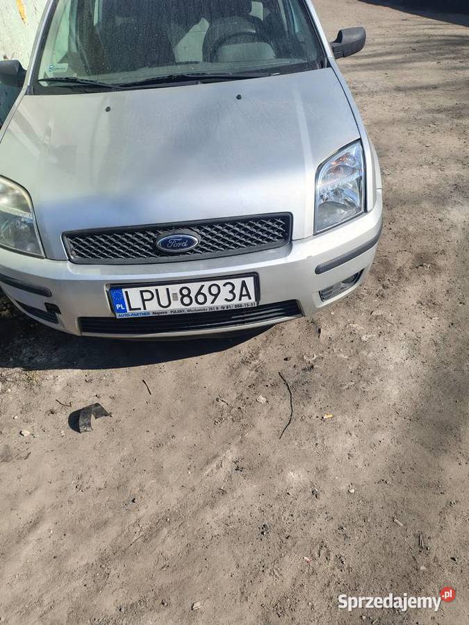 Ford fusion 14benzyna Chełm